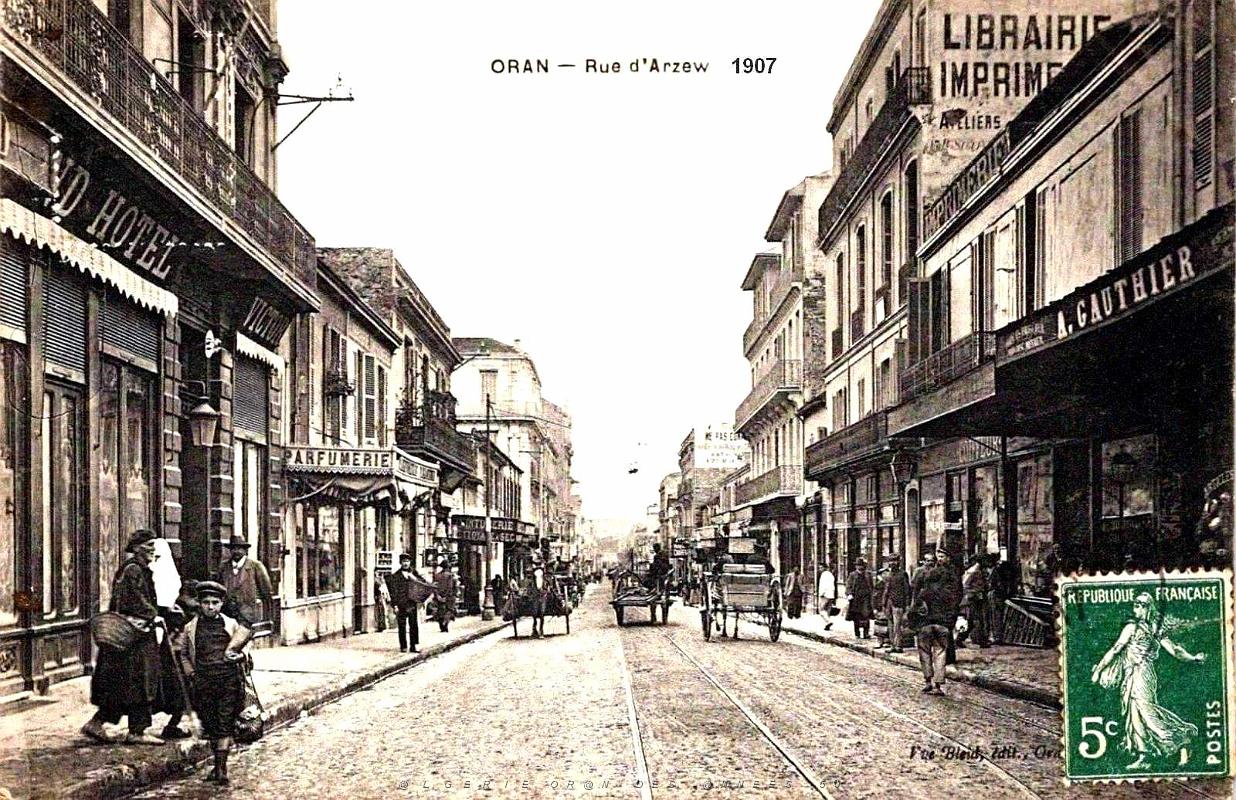 1390- Oran - Rue d'Arzew - 1907.jpg